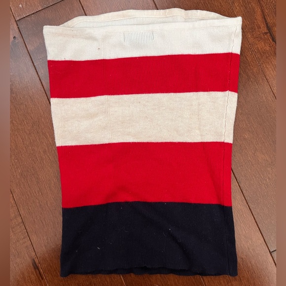 Dynamite Knit Tube Top - Red, White, and Blue - Size Extra Small - Picture 3 of 5